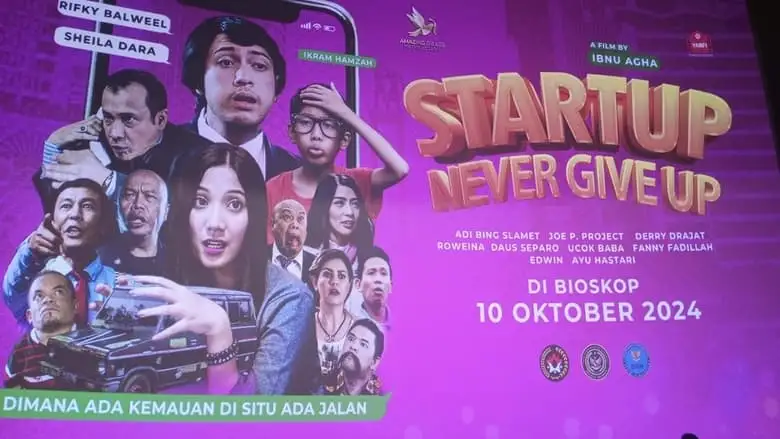 Start Up Never Give Up (2024)