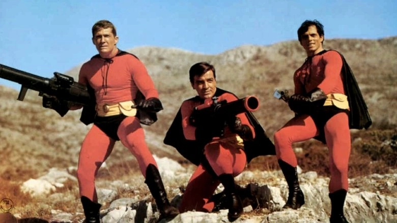 The Three Fantastic Supermen (1967)
