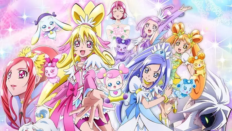 Heart-Pounding! Pretty Cure The Movie: Mana's Getting Married!!? The Dress Of Hope Tied To The Future! (2013)