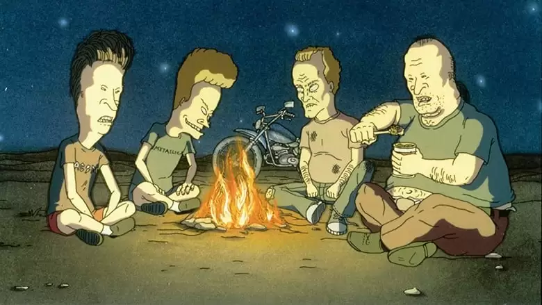 Beavis And Butt-Head Do America (1996)