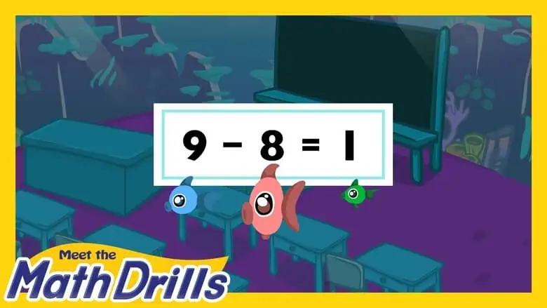 Meet The Math Drills - Subtraction (2018)