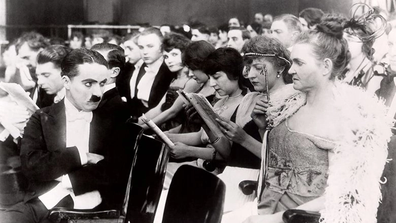 A Night In The Show (1915)