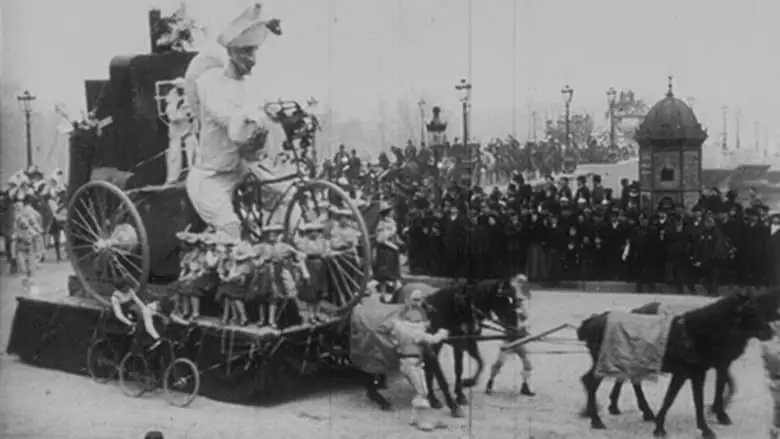 Paris, Cortege Du Boeuf Gras: Char Du Prince Du Carnaval (1897)