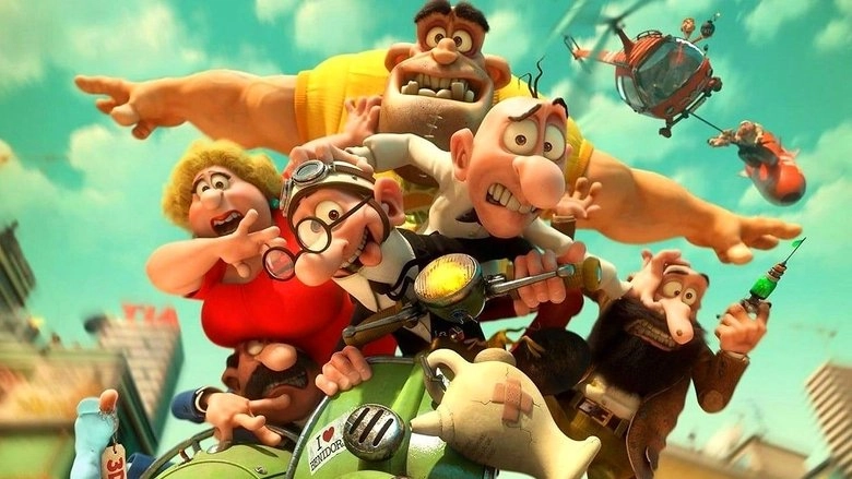 Mortadelo And Filemon: Mission Implausible (2014)