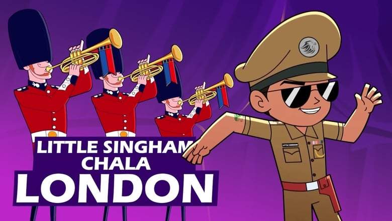 Little Singham In London (2018)