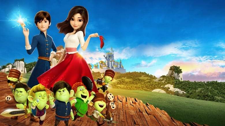 Red Shoes And The Seven Dwarfs (2019)