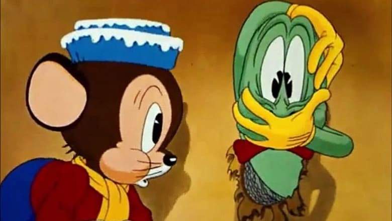 Sniffles And The Bookworm (1939)
