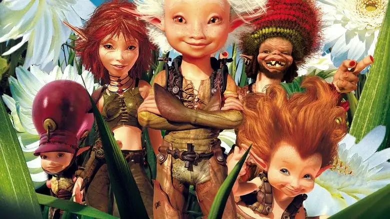 Arthur And The Invisibles (2006)