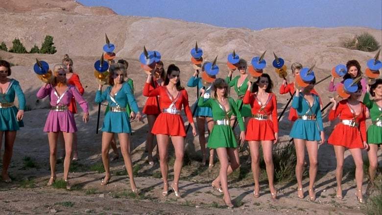 Amazon Women On The Moon (1987)