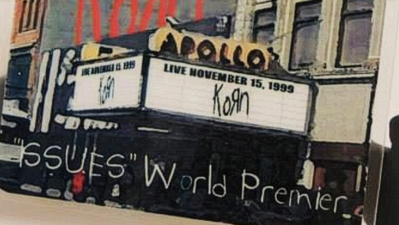 KoRn Issues: Live At Apollo Theater 1999 (1999)