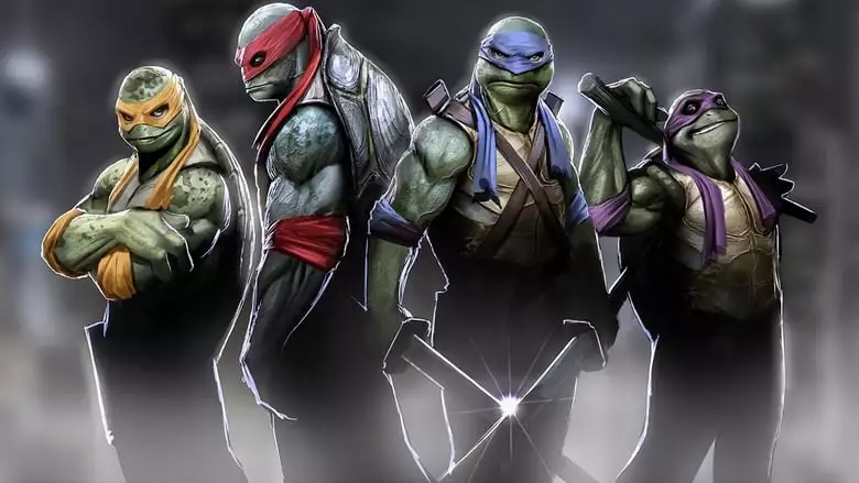 Les Nouvelles Aventures Des Tortues Ninja L'enfer Est Dans La Rue (1987)