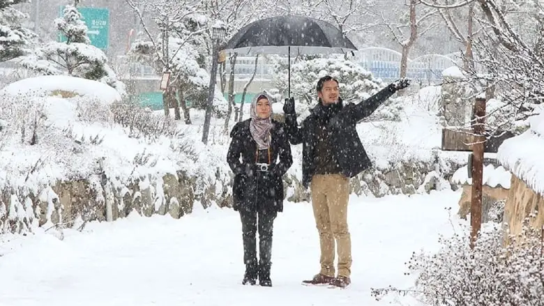 Jilbab Traveler: Love Sparks In Korea (2016)