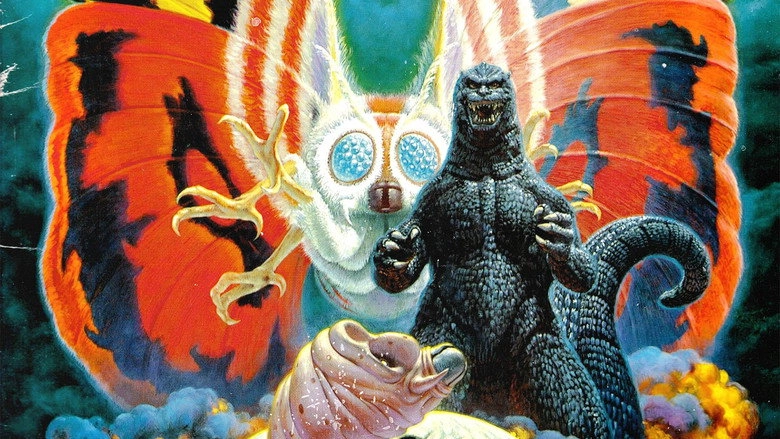 Godzilla And Mothra: The Battle For Earth (1992)