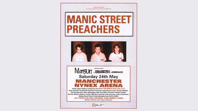Manic Street Preachers - Everything Live (1997)