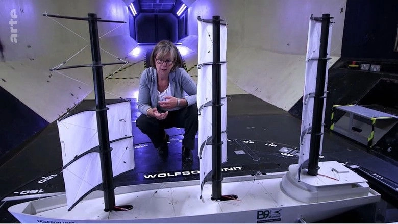 Klar Zur Wende: Ruckenwind Fur Frachtsegler (2014)