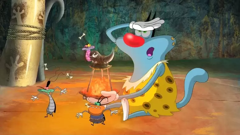 Oggy And The Cockroaches (2013)
