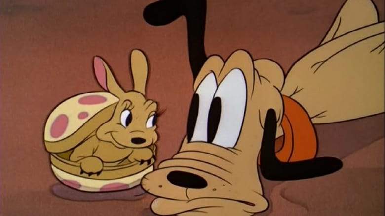 Pluto And The Armadillo (1943)
