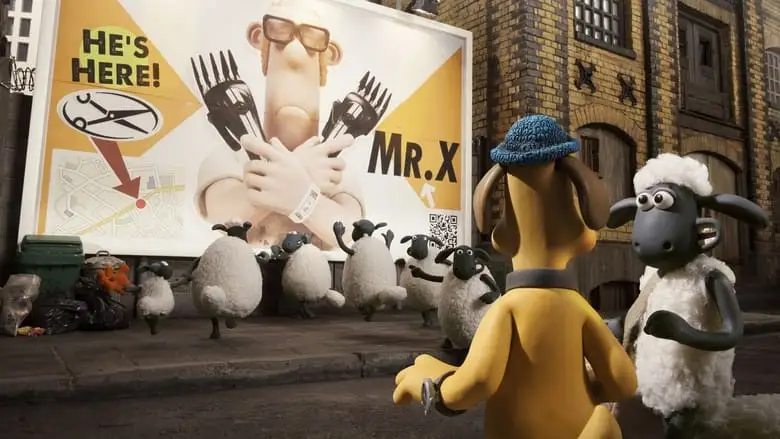 Shaun The Sheep Movie (2015)