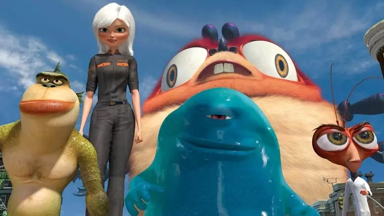 Monsters Vs. Aliens (2009)