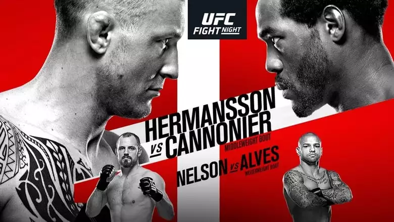 UFC Fight Night 160: Hermansson Vs. Cannonier (2019)
