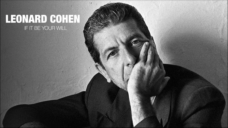 Leonard Cohen: If It Be Your Will (2024)