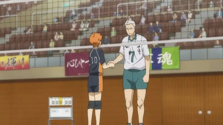 Haikyuu!! The Movie 2: The Winner And The Loser (2015)