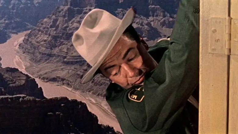 Edge Of Eternity (1959)