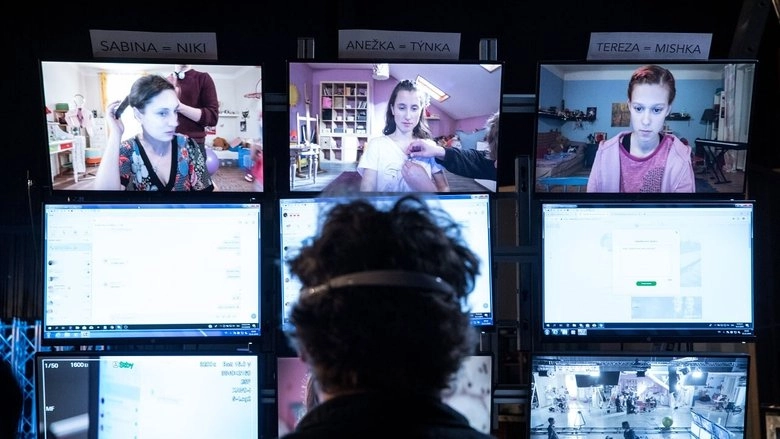 Film o filmu V síti (2021)