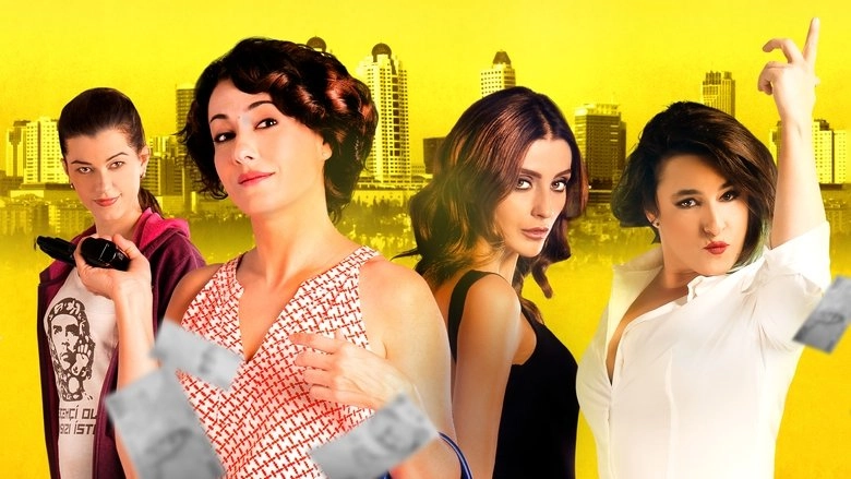 Kadin Isi Banka Soygunu (2014)