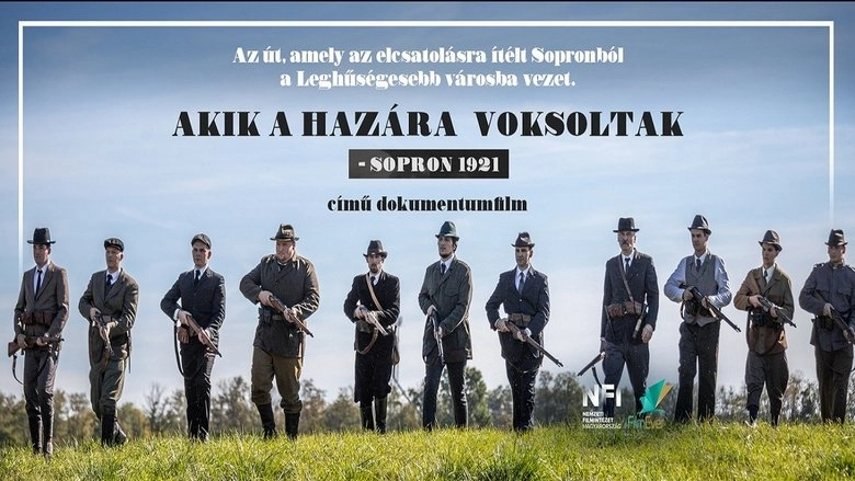 Akik A Hazara Voksoltak - Sopron 1921 (2022)