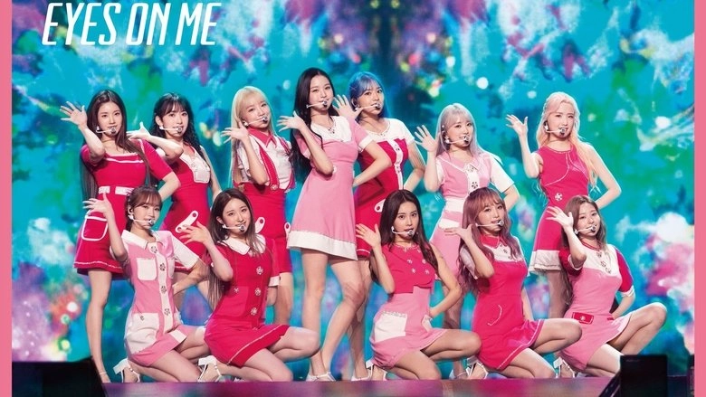 IZ*ONE - 1ST CONCERT IN JAPAN [EYES ON ME] (2021)