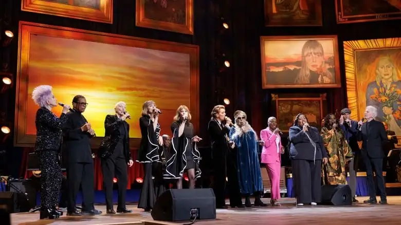 Joni Mitchell: The Library Of Congress Gershwin Prize For Popular Song (2023)