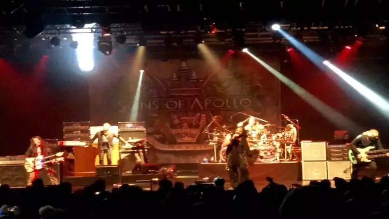 Sons Of Apollo: Live With The Plovdiv Psychotic Symphony (2019)