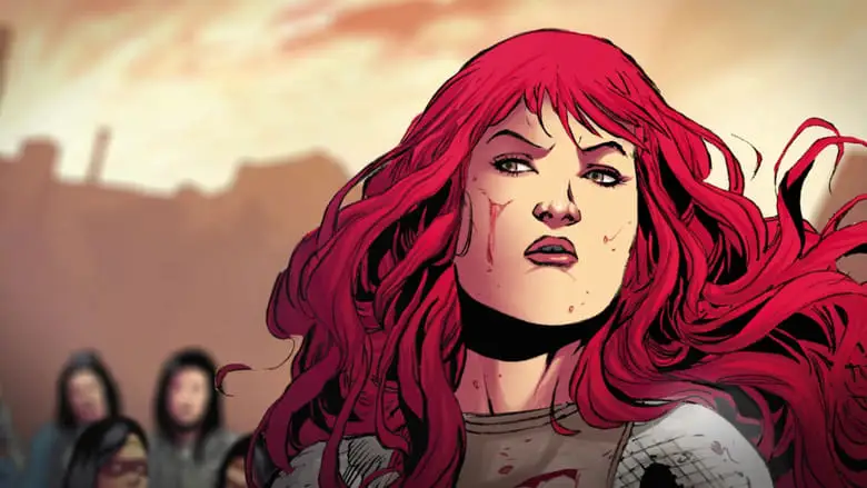 Red Sonja: Queen Of Plagues (2016)