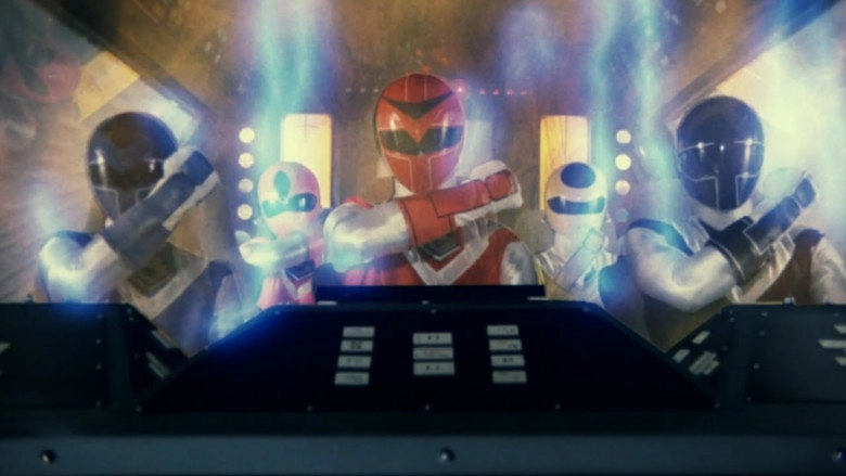 Hikari Sentai Maskman: The Movie (1987)