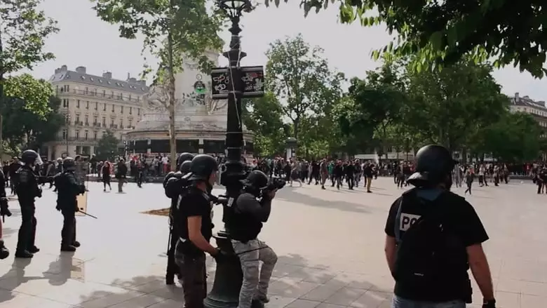 Place De La Republique, Printemps 2016 (2018)