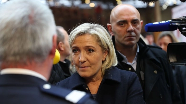 Marine Le Pen, La Derniere Marche? (2017)