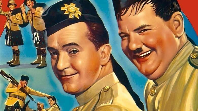 Bonnie Scotland (1935)