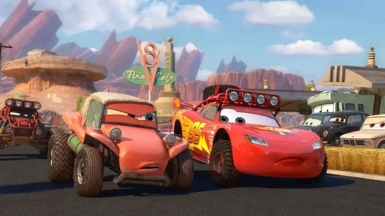 The Radiator Springs 500 1/2 (2014)