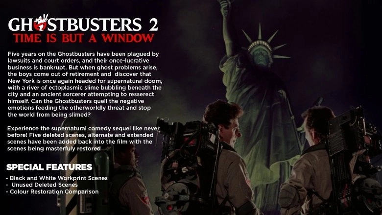 Time Is But A Window: Ghostbusters 2 And Beyond (2014)