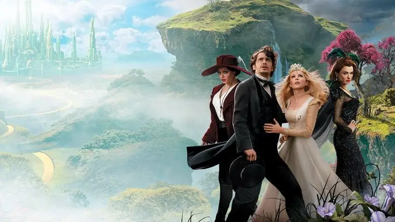 Oz The Great And Powerful (2013)