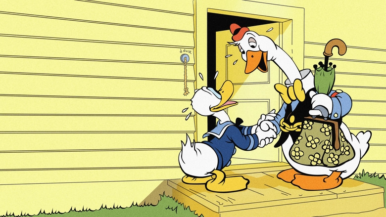 Donald's Cousin Gus (1939)