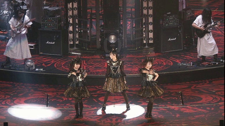 BABYMETAL Live At Tokyo Dome - WORLD TOUR 2016 - LEGEND - METAL RESISTANCE - Red Night (2016)