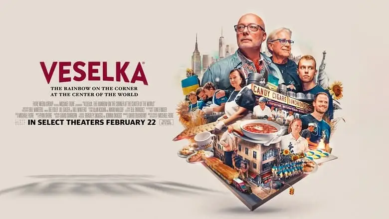 Veselka: The Rainbow On The Corner At The Center Of The World (2024)