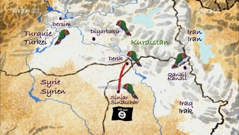Kurdistan, La Guerre Des Filles (2016)