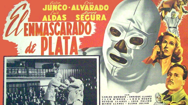 El Enmascarado De Plata (1954)