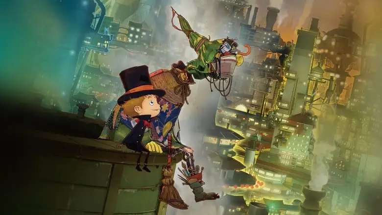 Poupelle Of Chimney Town (2020)