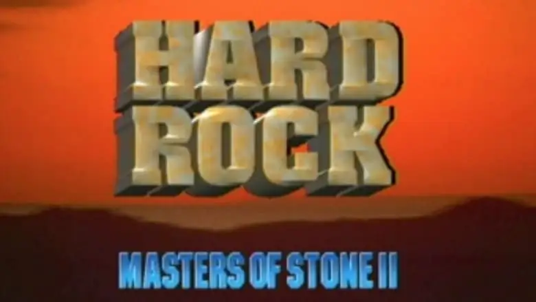 Masters Of Stone II - Hard Rock (1993)