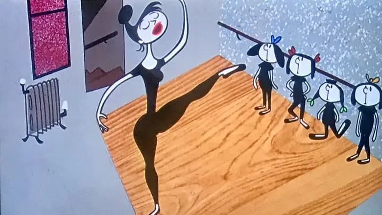 Ballet-Oop (1954)