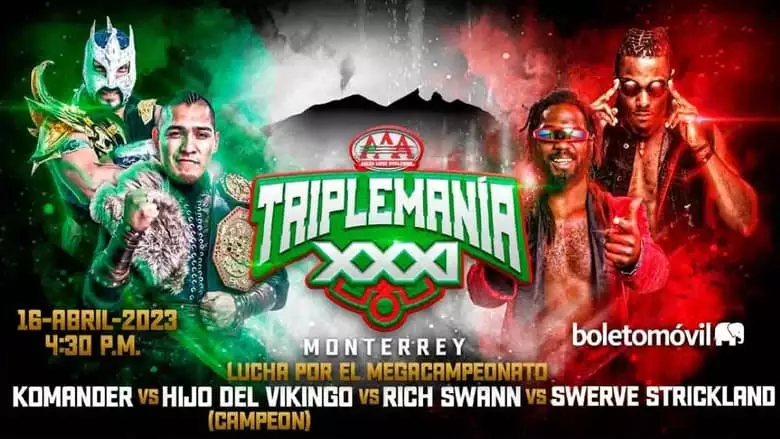AAA Triplemania XXXI: Monterrey (2023)
